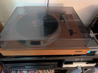 Denon DP-1000 Signet xk-50 tone arm