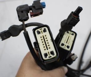 Tesla Model S X Plaid Rear Chassis Wiring Harness Pair LH RH OEM 1420783 UNTESTED