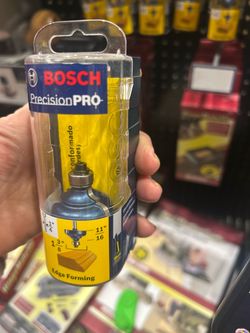Bosch Precision Pro Edge Forming Router Bit