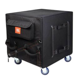 JBL Bags Rolling Sub Transporter Bag for JBL 18" Sub Speaker, Black (JBL-SUB-18T)