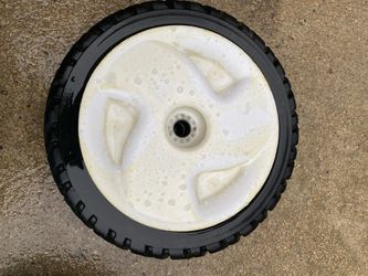 Lawn mover wheels with sprocket 10 inch