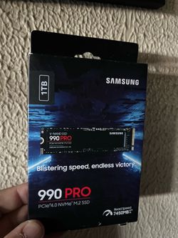 Samsung 990 pro 1TB