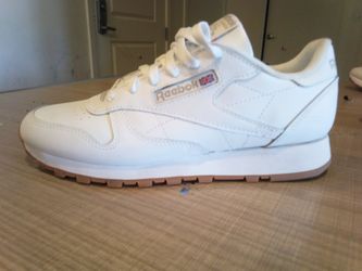 Reebok Classic Leather White Sneaker