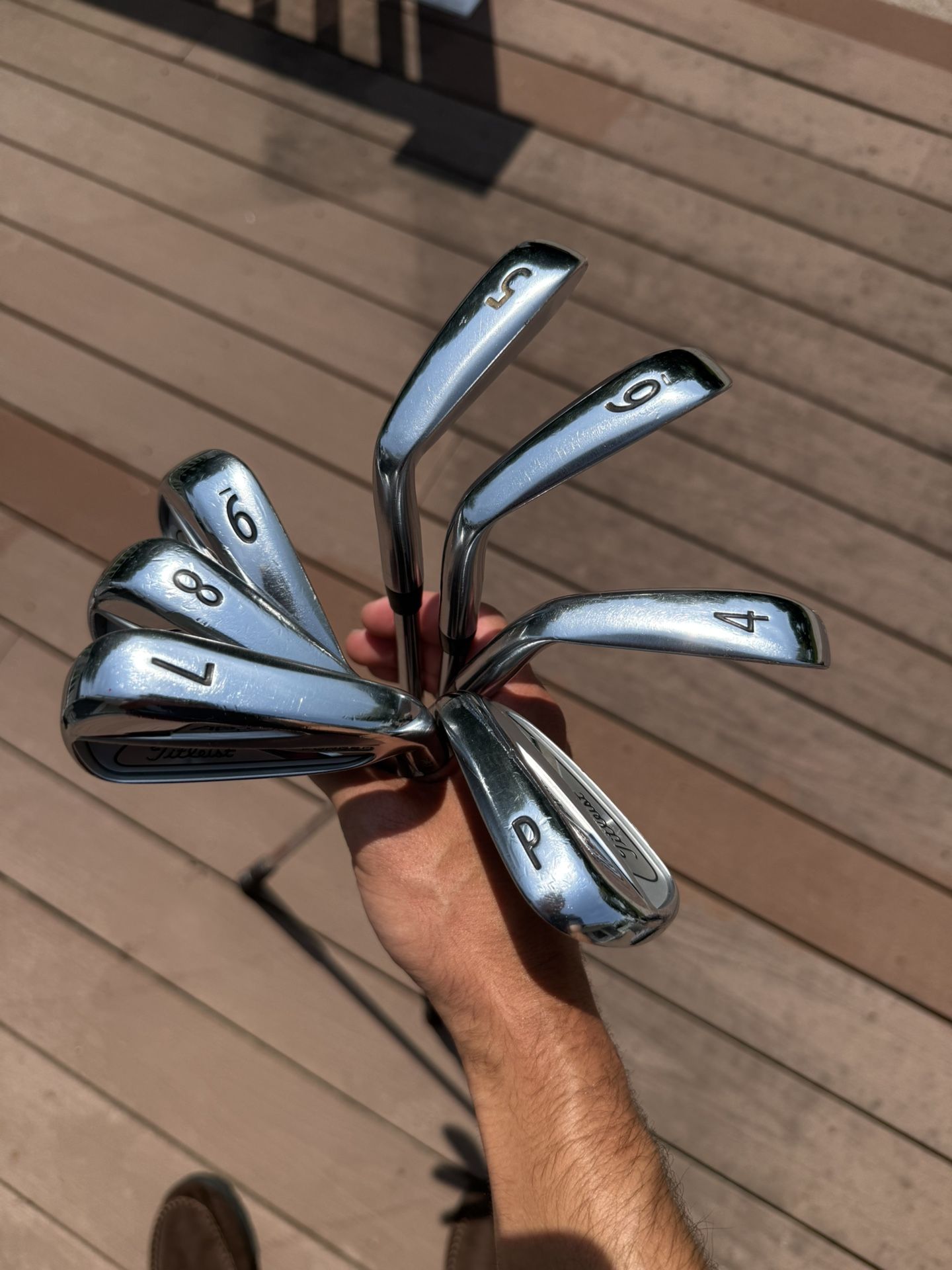 Used Titleist 718 AP 2’s