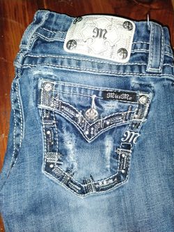 Size 27 Miss Me Bootcut Jeans