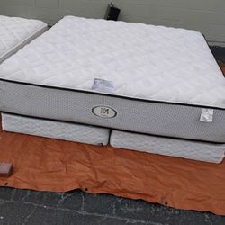 King Size Extra Firm Mattress Set - Delivery Available 