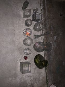 Glass Vases