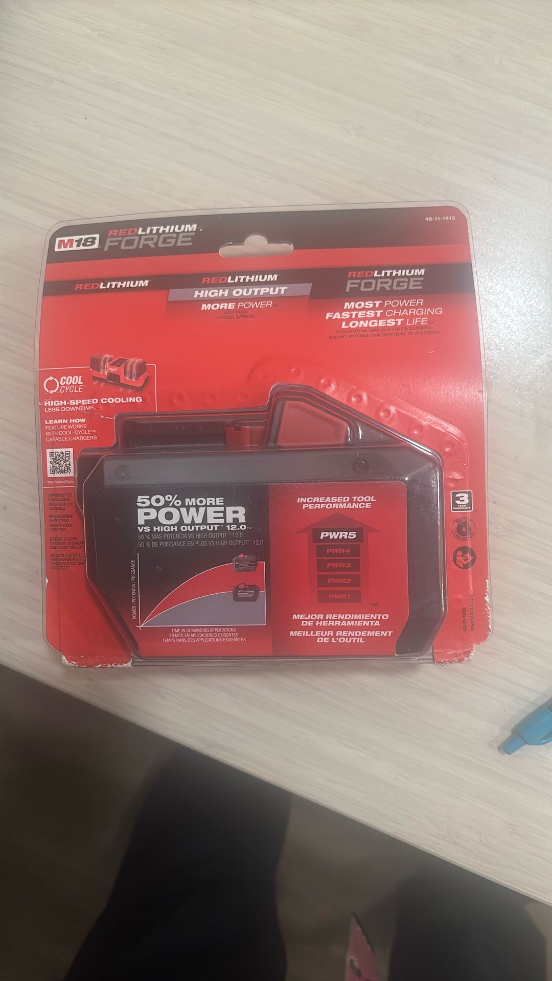 Milwaukee Red Lithium Forge Battery