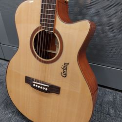 Corbin MDG350CE Acoustic Electric Guitar (Open Box)