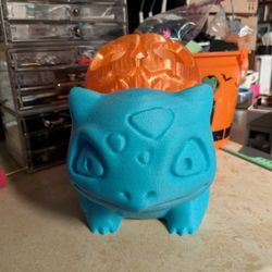 Halloween Bulbasaur Decorations 
