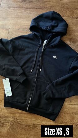 Alo Zip-Up Hoodie Size XS, S
