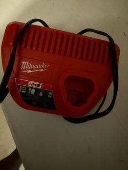 Milwaukee charger