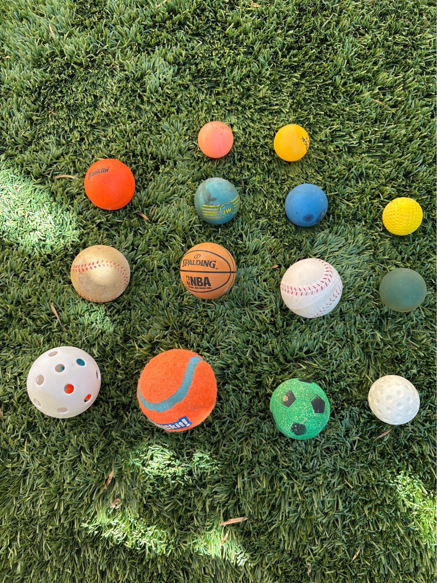 Miscellaneous game balls