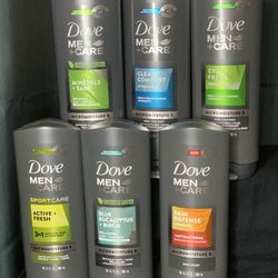 Men’s Dove Body Wash Bundle