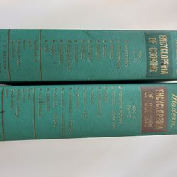Meta Givens Modern Encyclopedia Of Cooking Vol I & II 1959 New Revised Edition