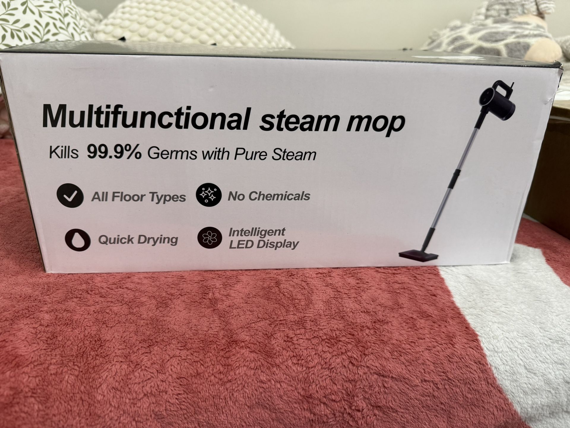 Multifunctional Steam Mop