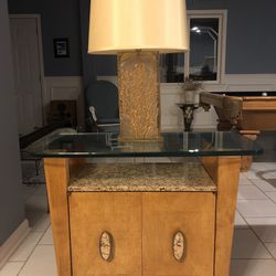 (2) End Tables 