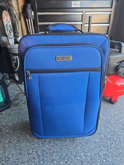 American Explorer Blue Carry-On Luggage