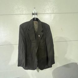 Burberrys Vintage Black Blazer Jacket Men’s Size L Classic Wool Suit Coat