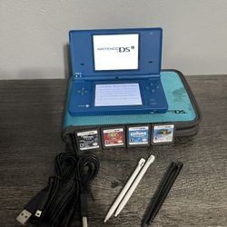 Ultimate Nintendo DSi Starter Kit - Mattei Blue