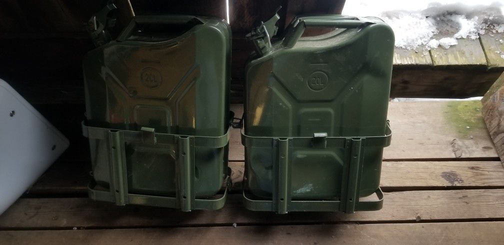 Fuel Cans