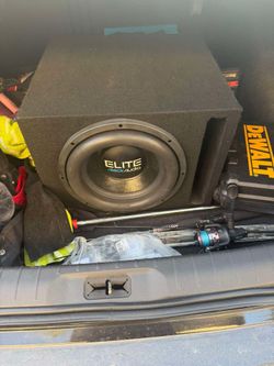 1/10 subwoofer