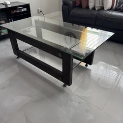Industrial Rustic Coffee table