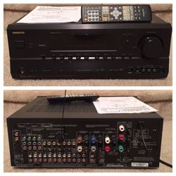 Onkyo Home Theater Surround Sound Receiver