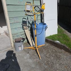 Foldable Work Light, Not Working