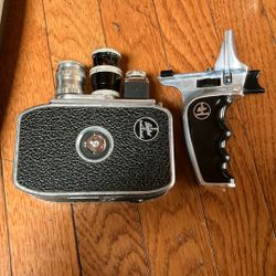 Paillard Bolex 8mm Movie Camera 