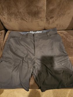 Mens wrangler all terrain shorts