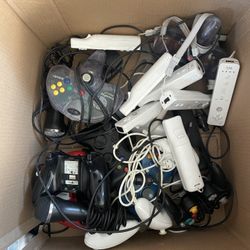 Video Game Controllers 