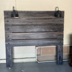 Free queen Ashley headboard set