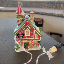 Mickey’s Christmas village castle