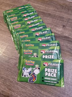 Pokémon prize pack