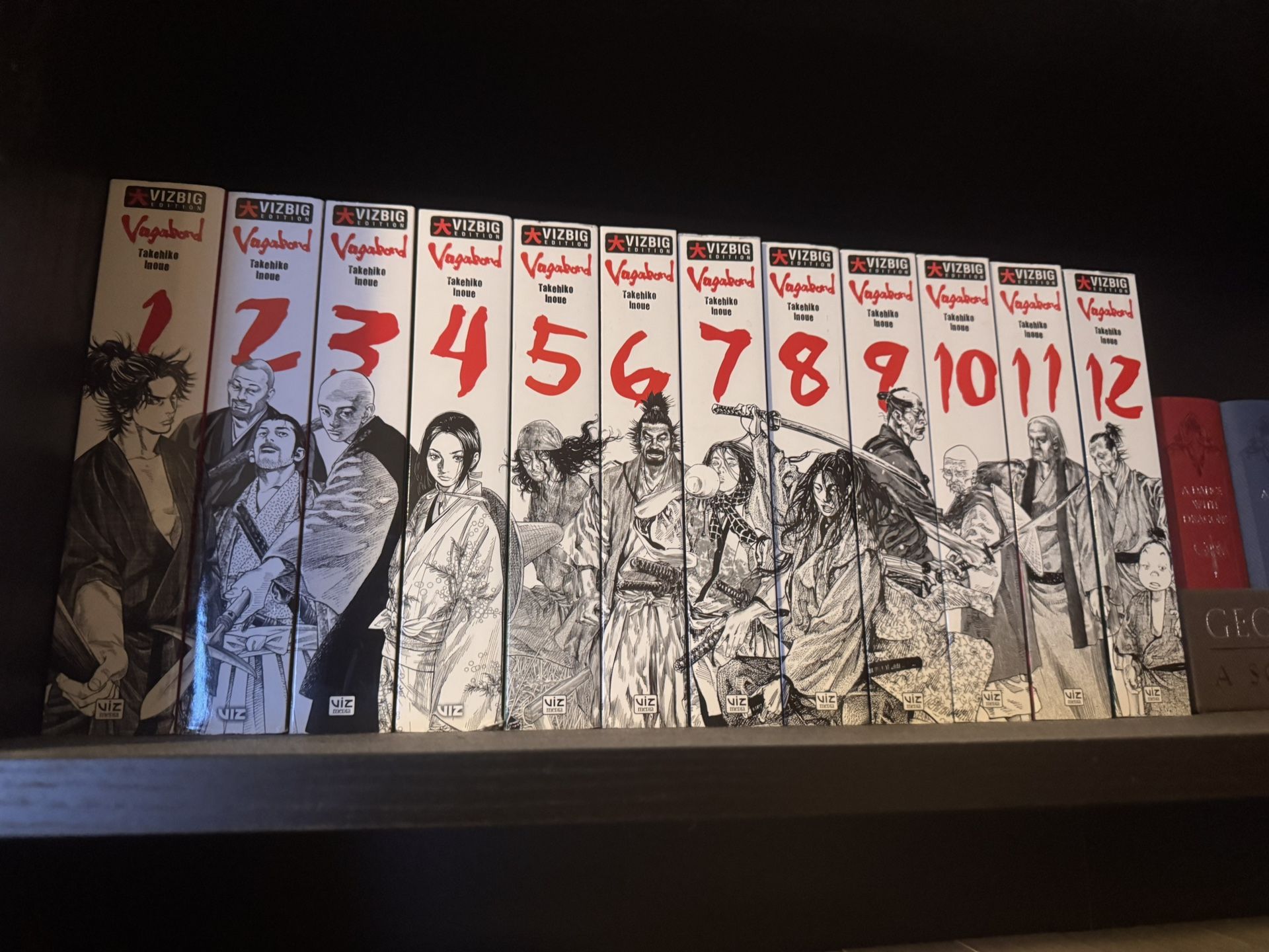 Vagabondz Full Manga Collection