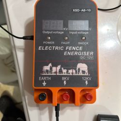 Electric Fence Energiser 