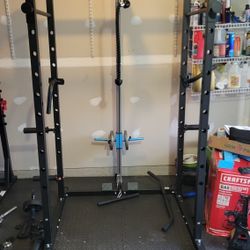 Pull-up Cage & Weight Bench 