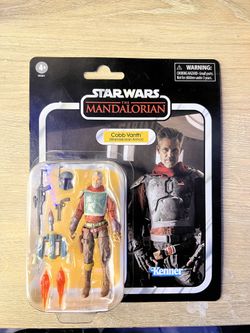 Kenner Vintage Toys - Cobb Vanth(Madalorian Armor) 