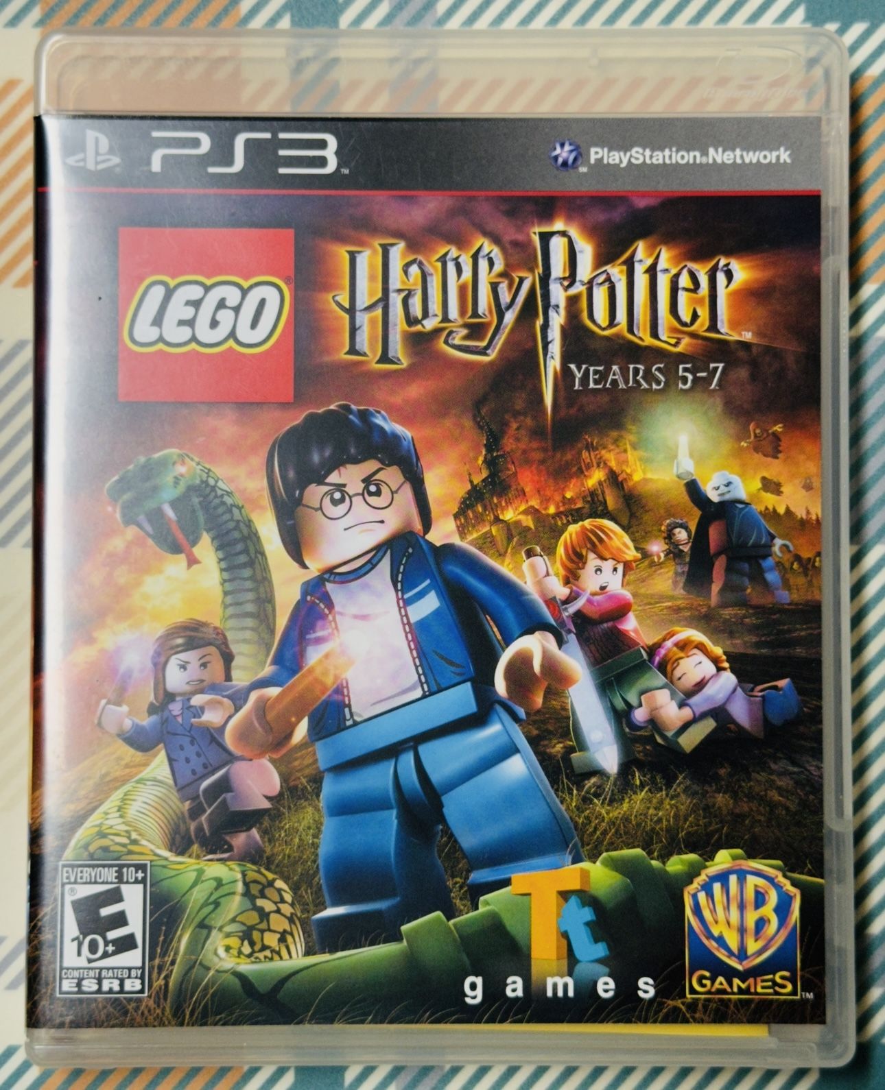 LEGO Harry Potter: Years 5-7 (Sony PlayStation 3, 2011)(TESTED) With Manual
