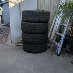 35/12.50 R20LT 8x170mm Wheels And Tires