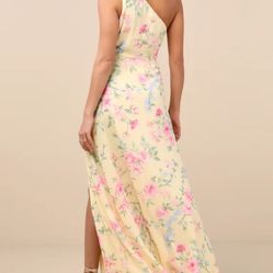 Lulu’s Yellow Dress - 1x