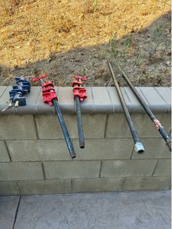 Woodworking clamps