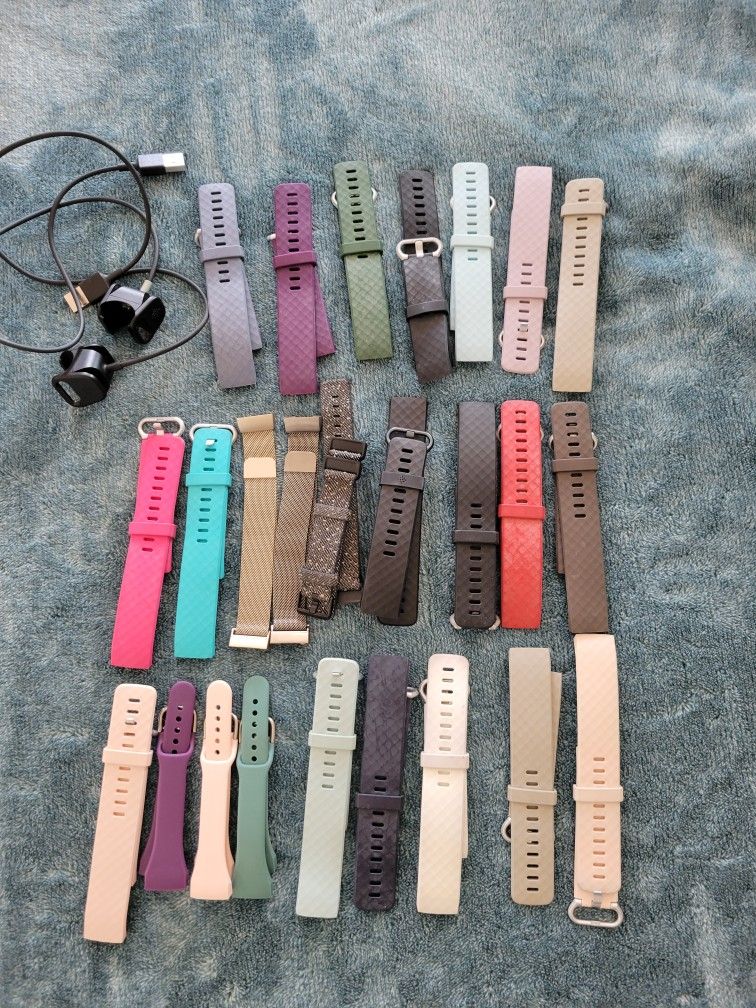 Fitbit Charge 4 Bands & Chargers