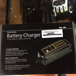 New Battery Charger/tender $30