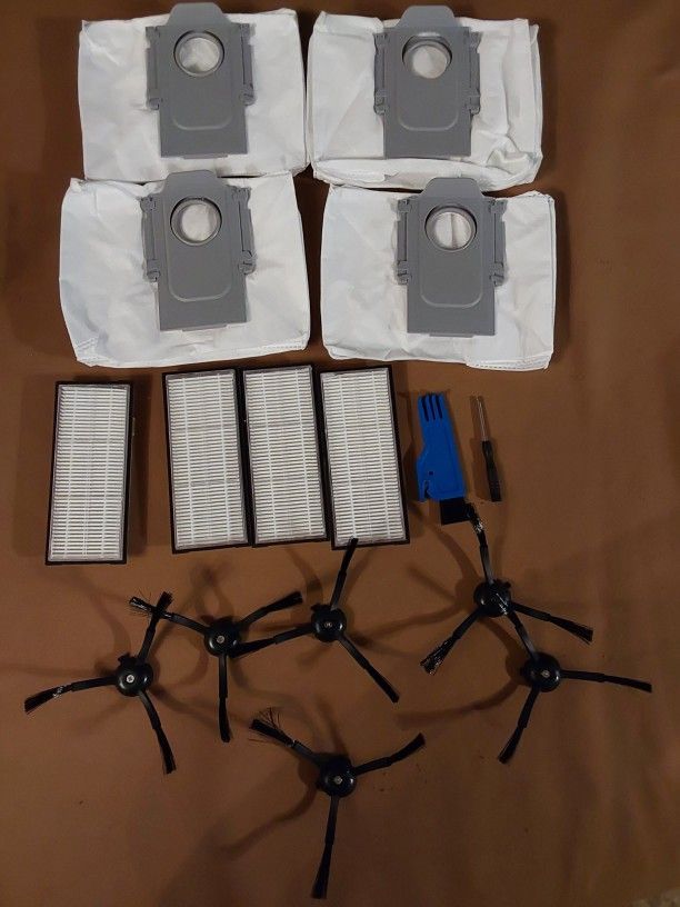 16 Pcs Replacement Accessories For G10S/G10S PRO Robot S7 MaxV Ultra (355)