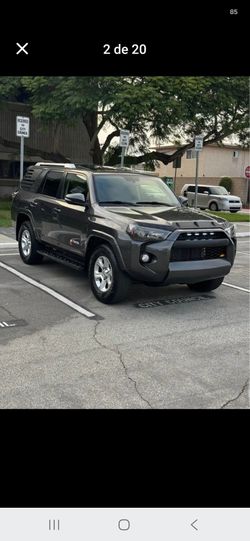 Toyota 4runner 2018