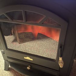Electric Heater/Fireplace