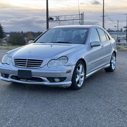 2006 Mercedes C Class AMG Package