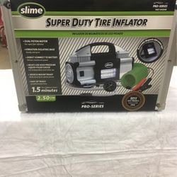 SLIME TIRE INFLATOR